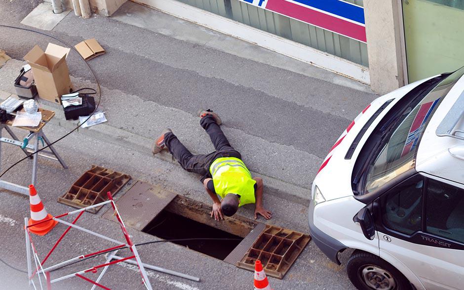 déboucheur grosse canalisation Les Ulis