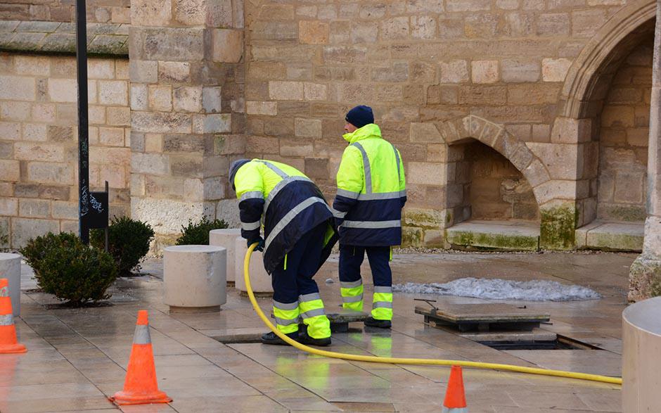 assainissement canalisation Les Ulis